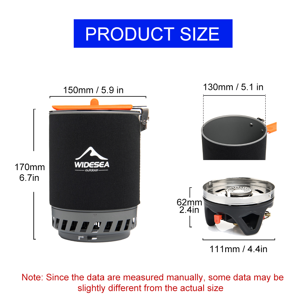 Widesea acampamento sistema de - Outdoor Camping Burner avaliação e preço