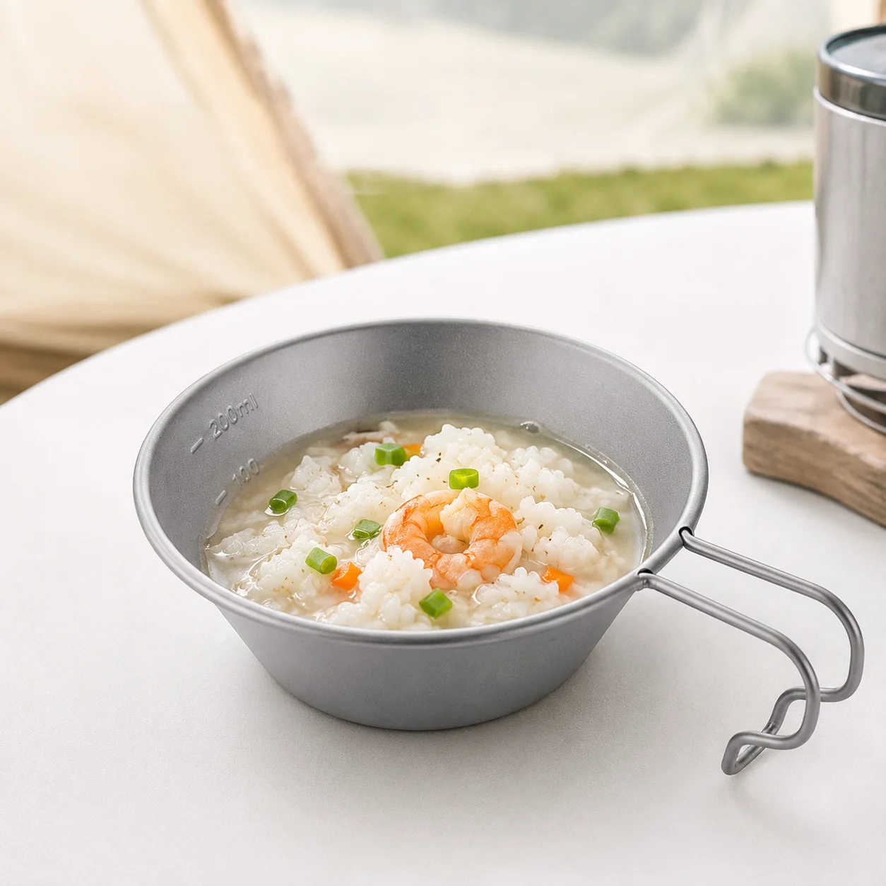 Copo de Camping Leve em Titâni - Outdoor Camping Cooking Equipment avaliação e preço