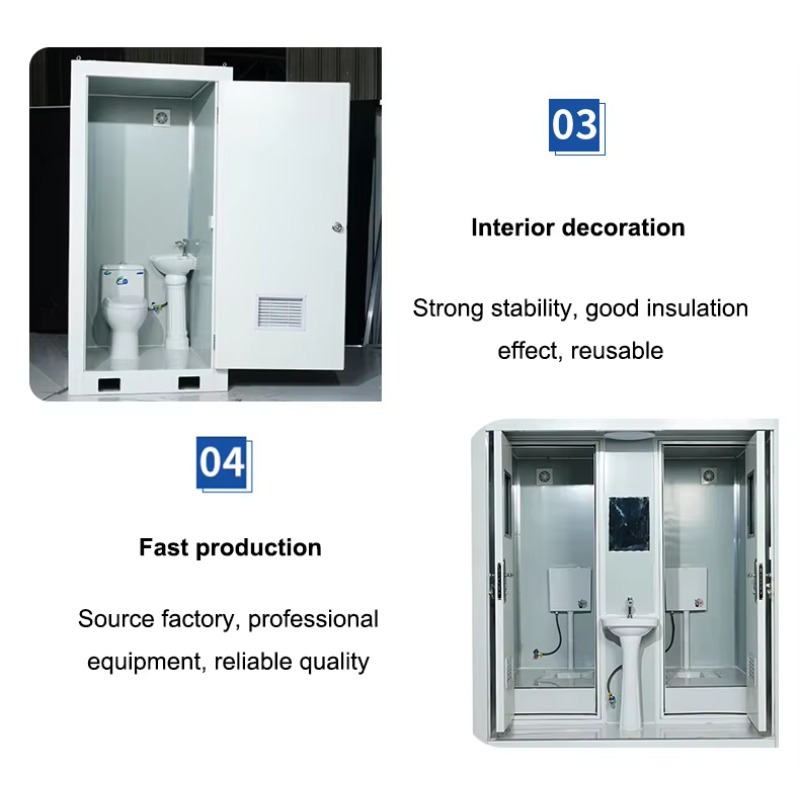 Container Sanitário Portátil S - Portable Camp Toilet avaliação e preço