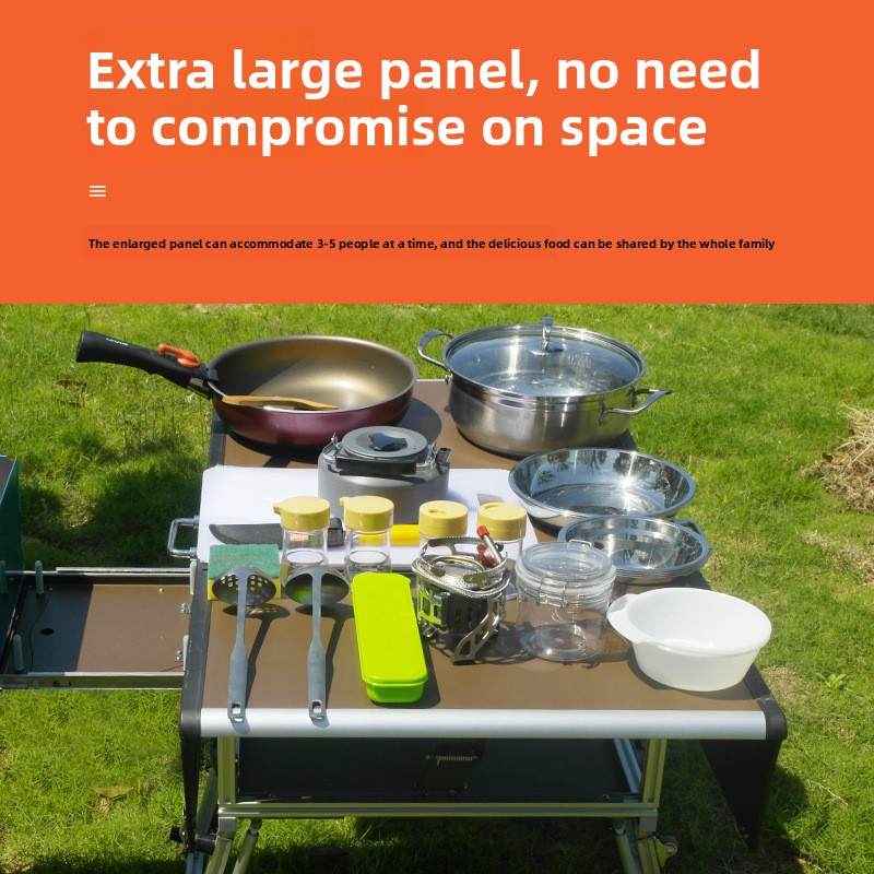 2026Bulin Cozinha Móvel Extern - Outdoor Camping Cooking Equipment avaliação e preço