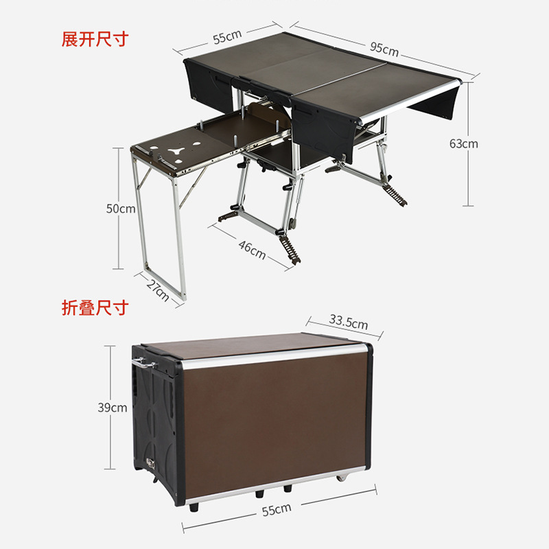 2026Bulin Cozinha Móvel Extern - Outdoor Camping Cooking Equipment avaliação e preço