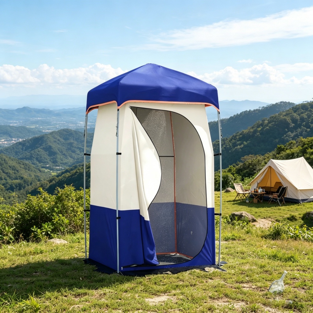 Tenda de Chuveiro para Camping - Portable Camp Toilet avaliação e preço