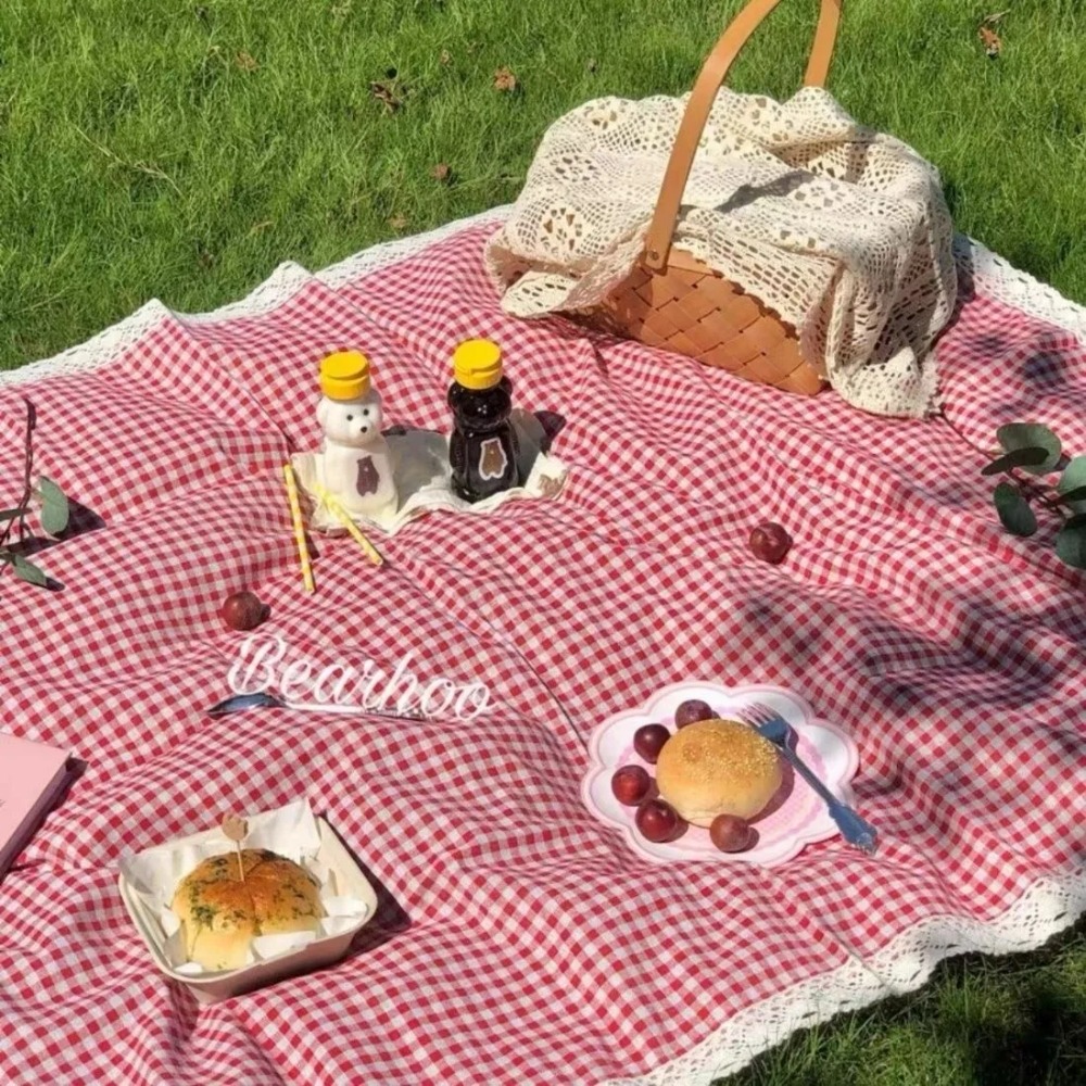 1pc Tapete de Piquenique para  - Outdoor Camping Blanket avaliação e preço