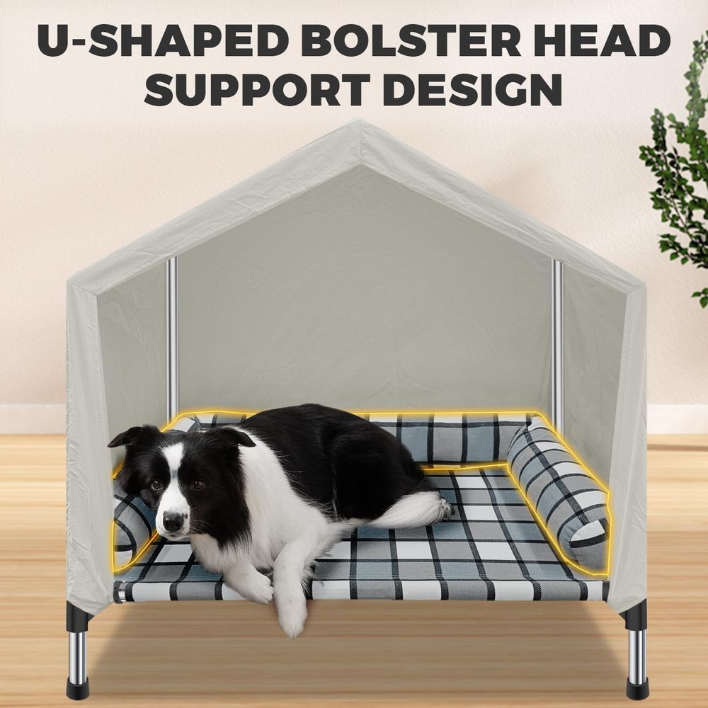 Cama Elevada para Cães e Pets  - Outdoor Camping Dog Bed avaliação e preço