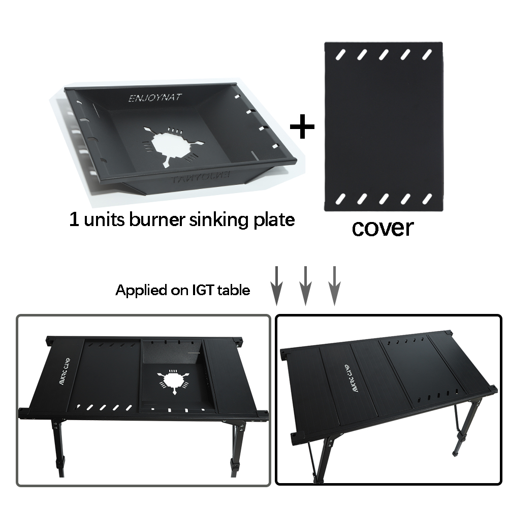 Placa de mesa igt para acampam - Outdoor Camping Burner avaliação e preço