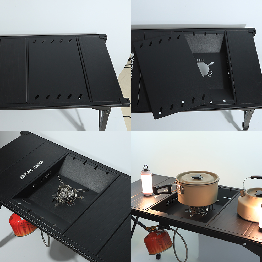 Placa de mesa igt para acampam - Outdoor Camping Burner avaliação e preço