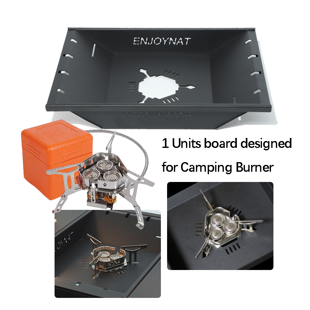Placa de mesa igt para acampam - Outdoor Camping Burner avaliação e preço