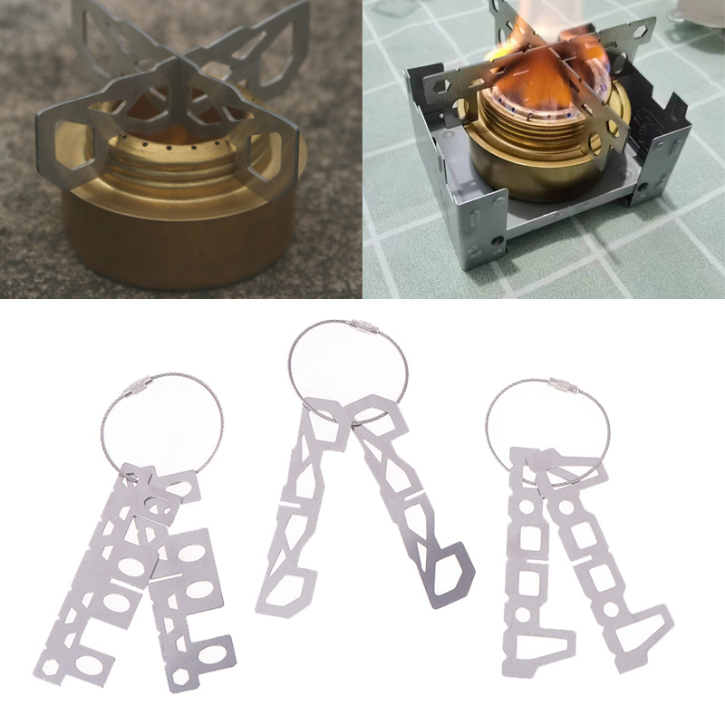 Suporte de Fogareiro a Álcool  - Outdoor Camping Cooking Equipment avaliação e preço