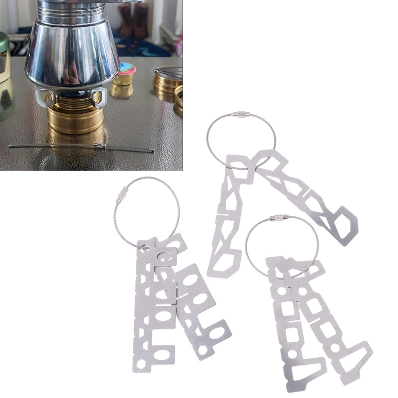 Suporte de Fogareiro a Álcool  - Outdoor Camping Cooking Equipment avaliação e preço
