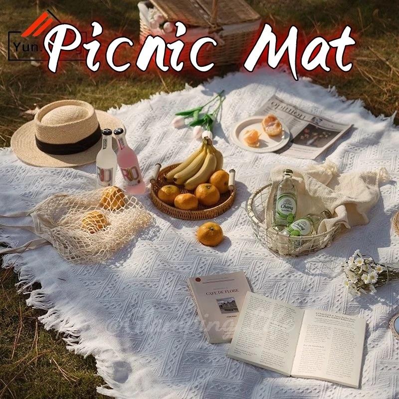【CC】Cobertor de Piquenique, Co - Outdoor Camping Blanket avaliação e preço