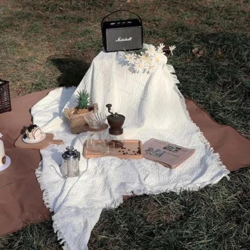 【CC】Cobertor de Piquenique, Co - Outdoor Camping Blanket avaliação e preço
