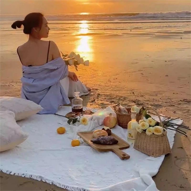 【CC】Cobertor de Piquenique, Co - Outdoor Camping Blanket avaliação e preço