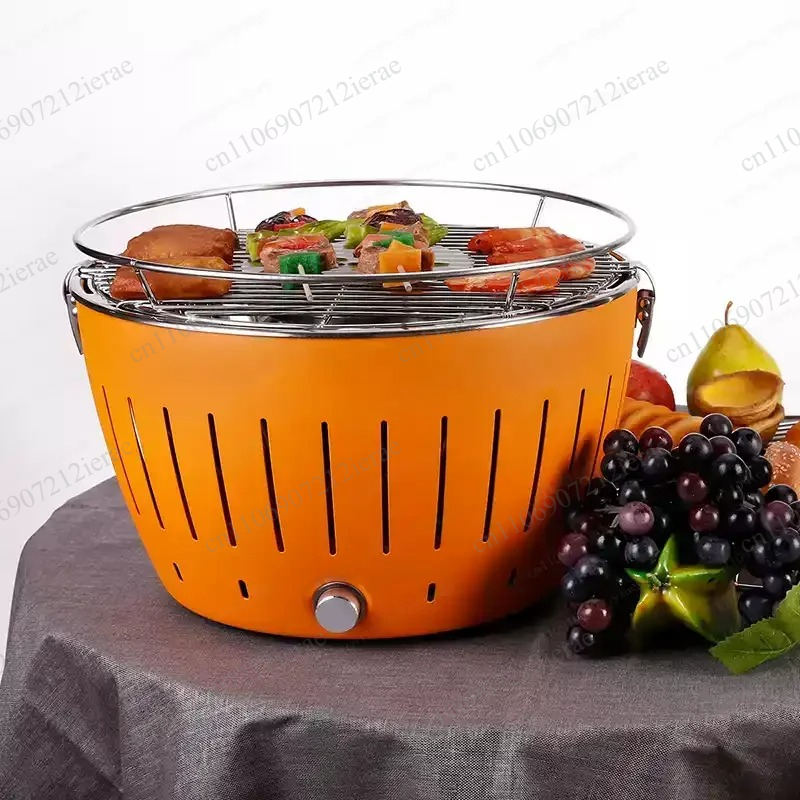 Churrasqueira a carvão sem fum - Outdoor Camping Cooking Equipment avaliação e preço