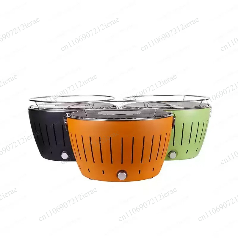 Churrasqueira a carvão sem fum - Outdoor Camping Cooking Equipment avaliação e preço