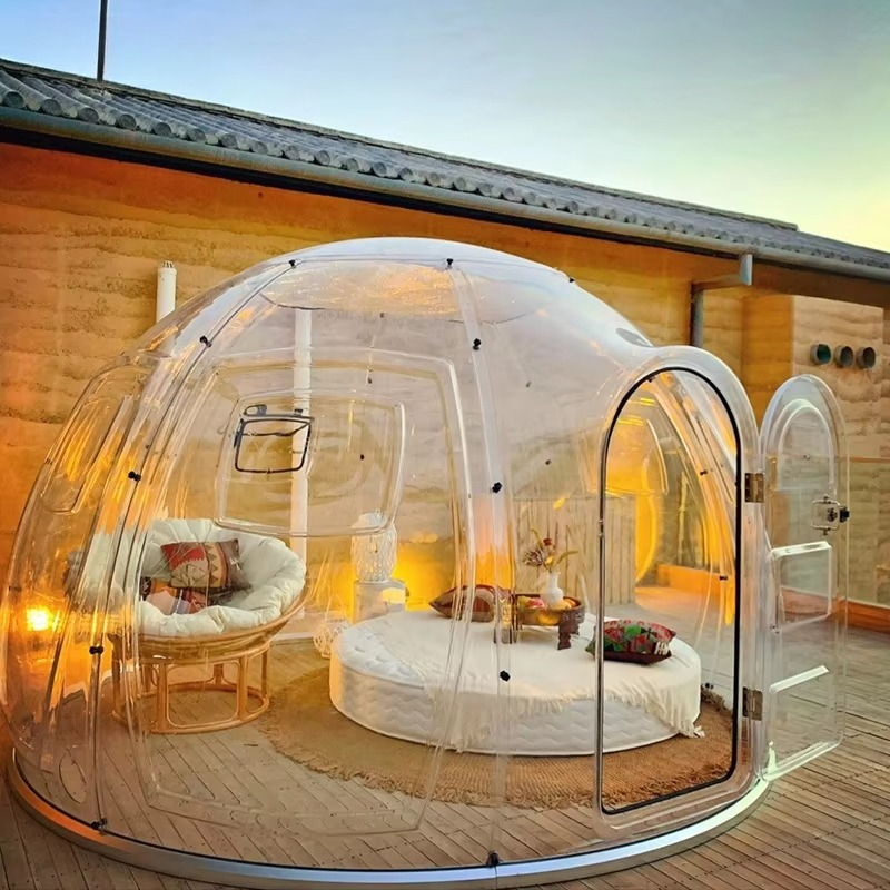 Tenda de Camping Glamping Dome - Outdoor Camping And Glamping avaliação e preço