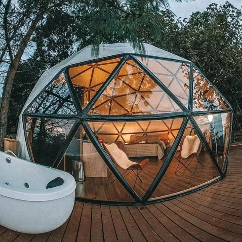 Tenda de Camping Glamping Dome - Outdoor Camping And Glamping avaliação e preço