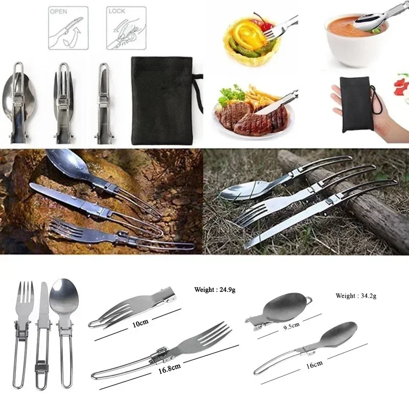 Novo pote de acampamento portá - Outdoor Camping Kitchen Set avaliação e preço
