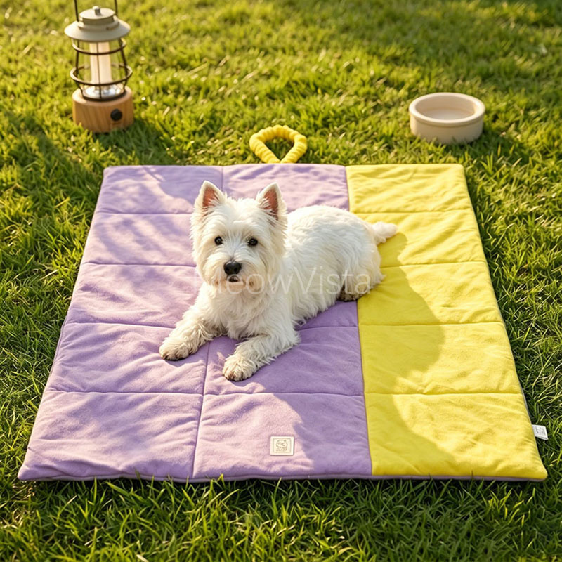 Tapete Portátil Dobrável para  - Outdoor Camping Dog Bed avaliação e preço