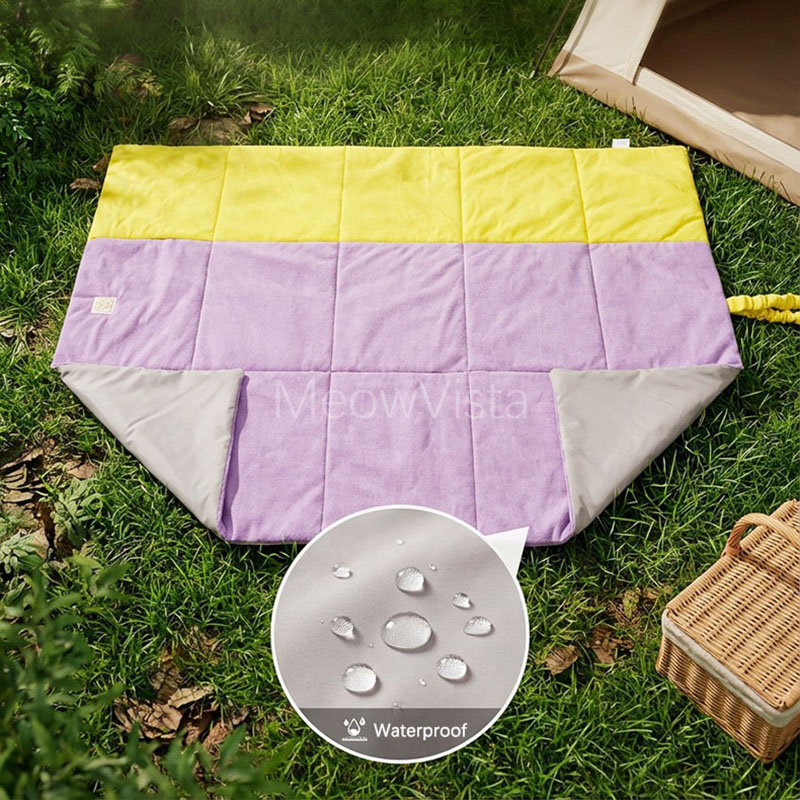 Tapete Portátil Dobrável para  - Outdoor Camping Dog Bed avaliação e preço
