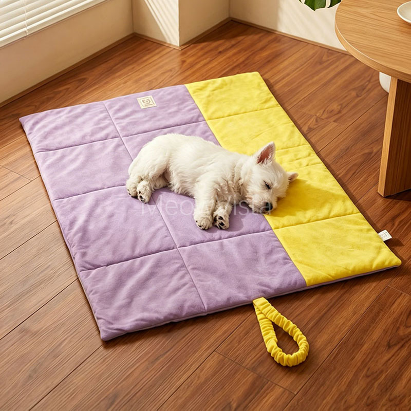 Tapete Portátil Dobrável para  - Outdoor Camping Dog Bed avaliação e preço