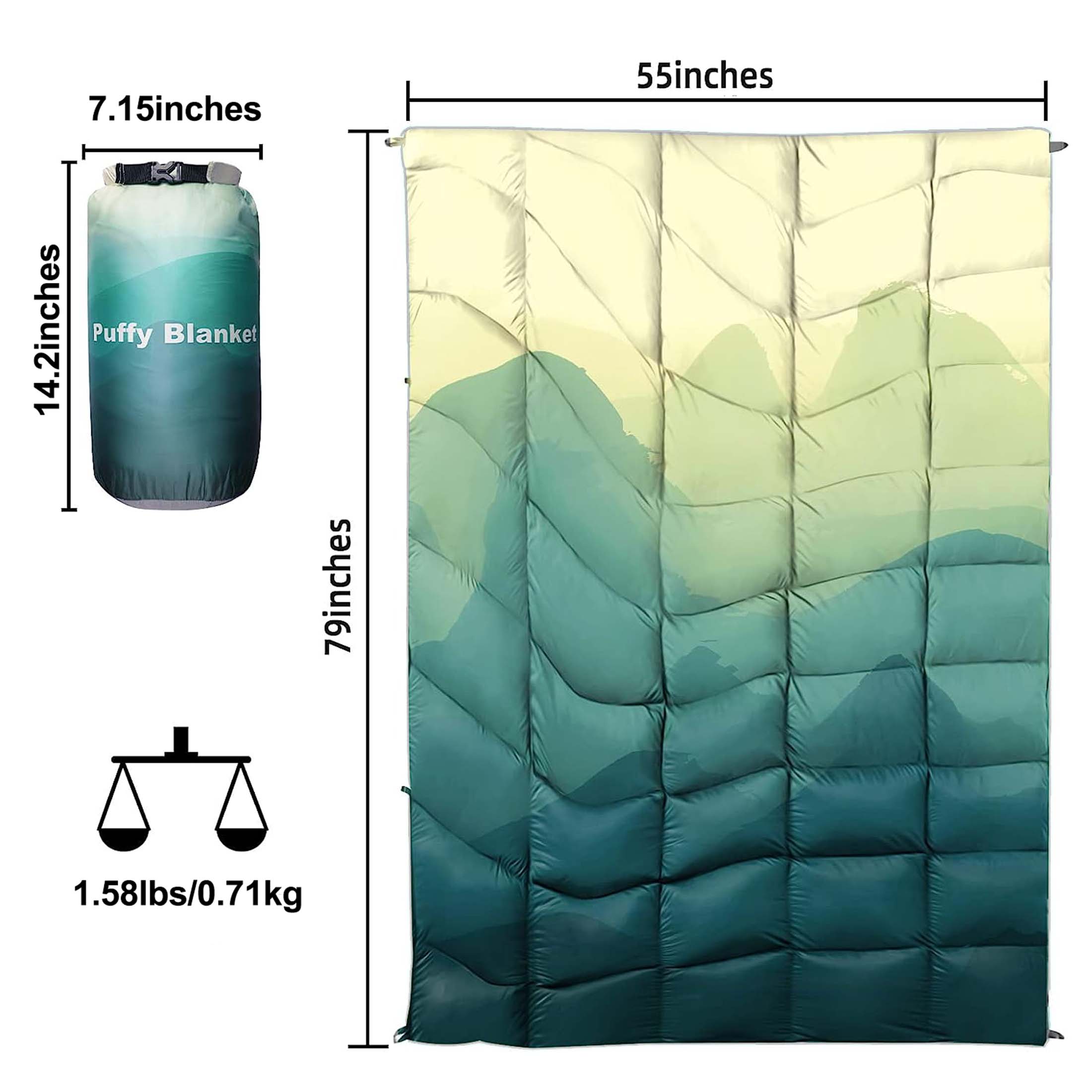 Cobertor de Camping ao Ar Livr - Outdoor Camping Blanket avaliação e preço