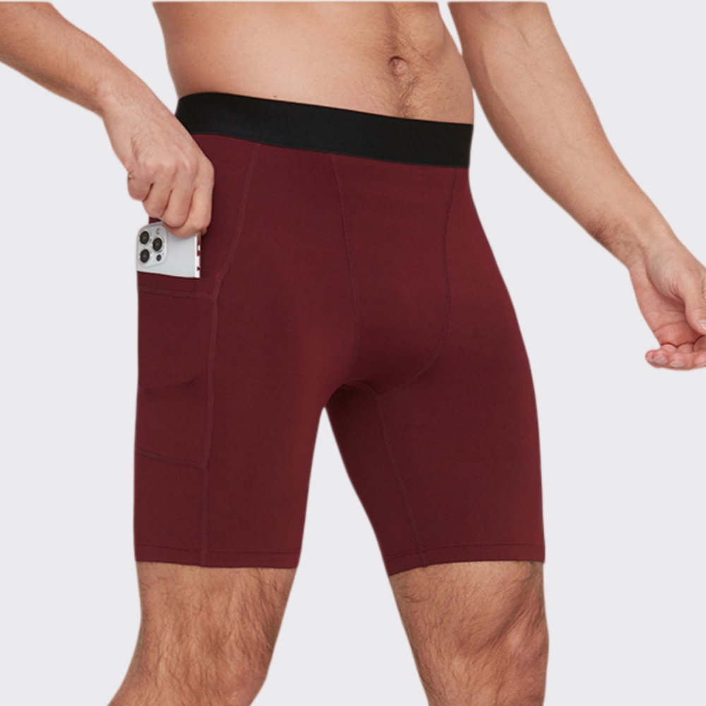 Shorts Masculinos para Muscula - Outdoor Camping In Winter avaliação e preço