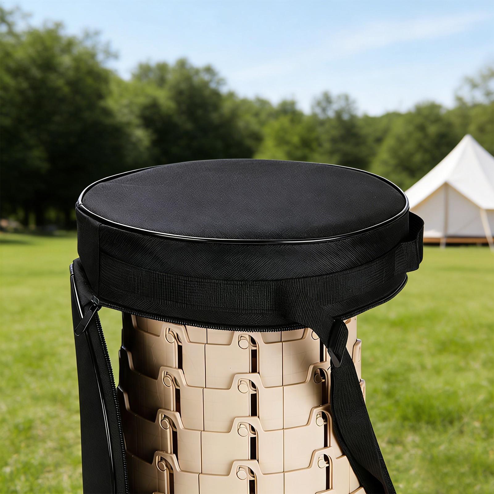 Bolsa de Transporte para Banqu - Outdoor Camping Folding Storage Box avaliação e preço
