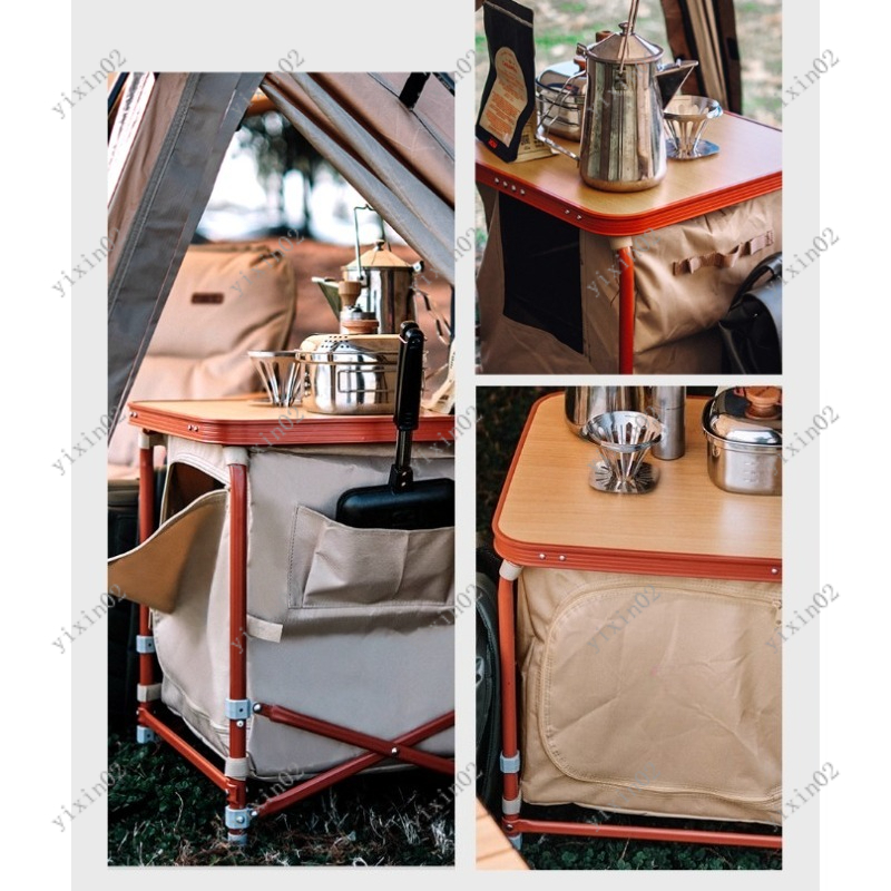 Caixa de armazenamento dobráve - Outdoor Camping Folding Storage Box avaliação e preço