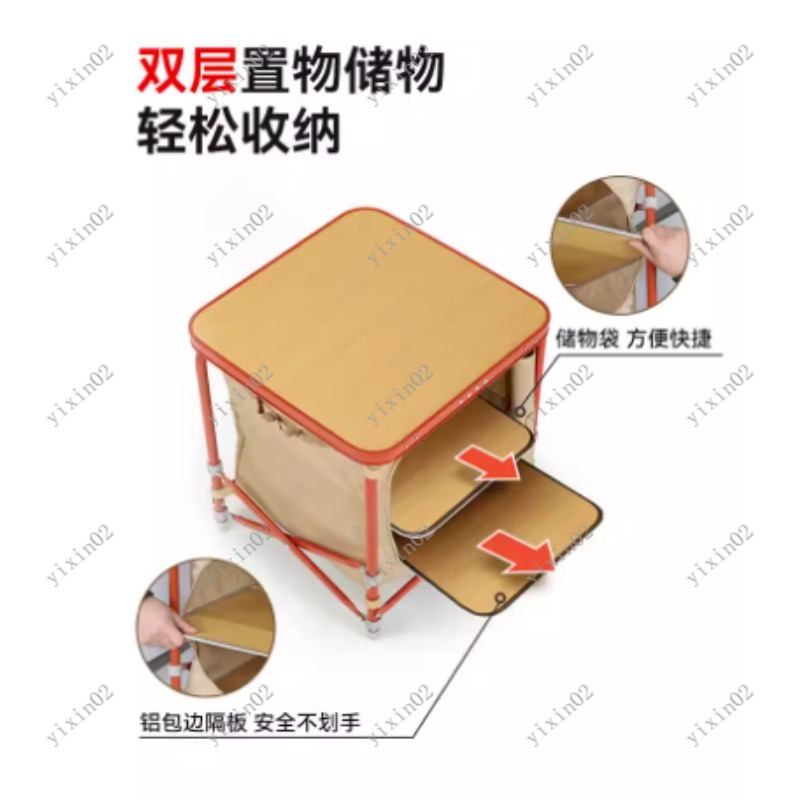 Caixa de armazenamento dobráve - Outdoor Camping Folding Storage Box avaliação e preço