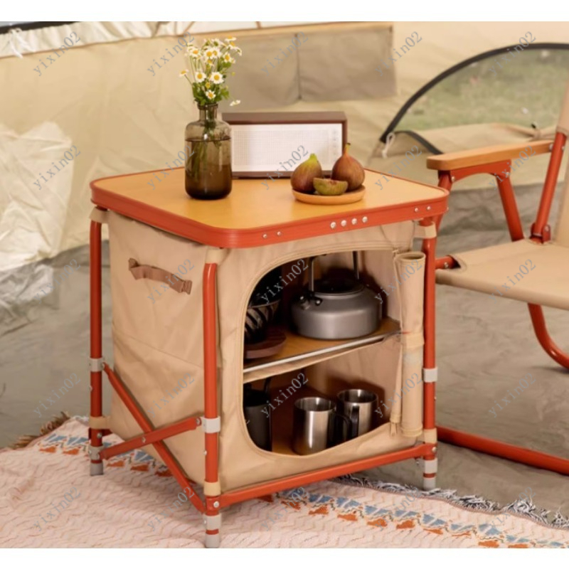 Caixa de armazenamento dobráve - Outdoor Camping Folding Storage Box avaliação e preço
