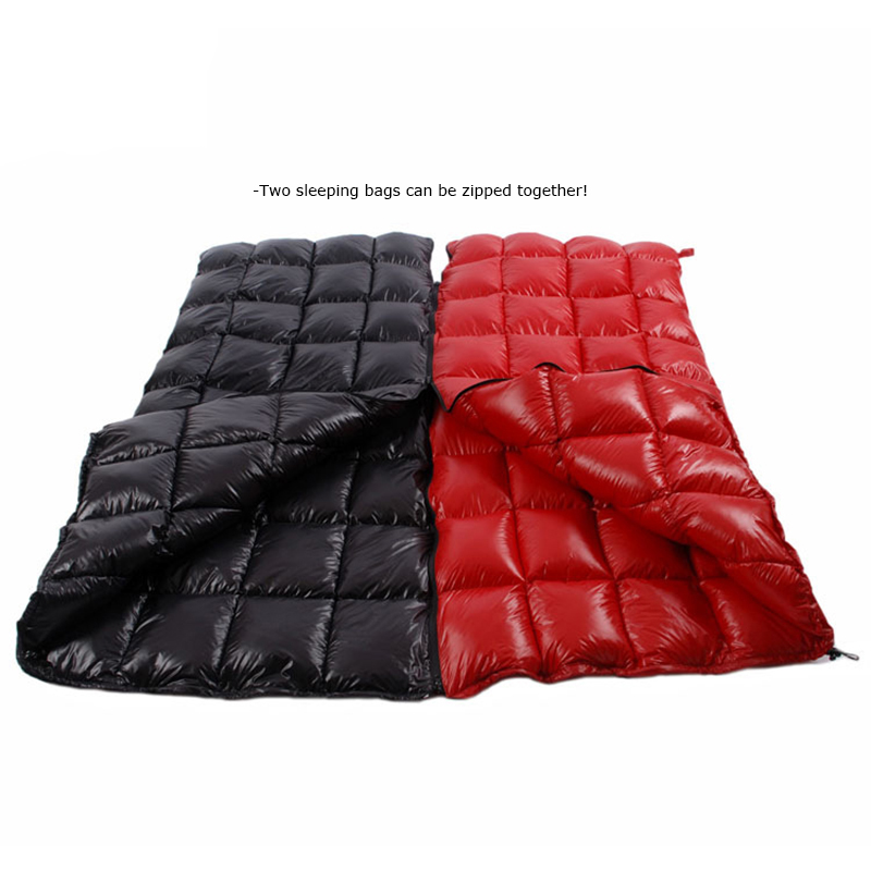 Saco de dormir de ganso para a - Outdoor Camping Sleeping Bag avaliação e preço