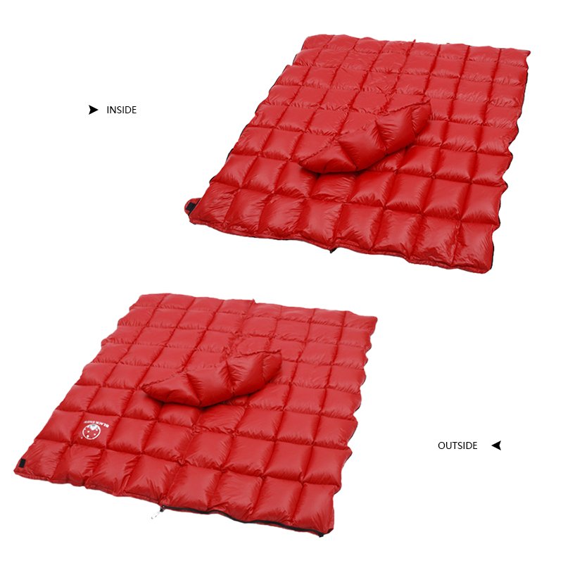 Saco de dormir de ganso para a - Outdoor Camping Sleeping Bag avaliação e preço