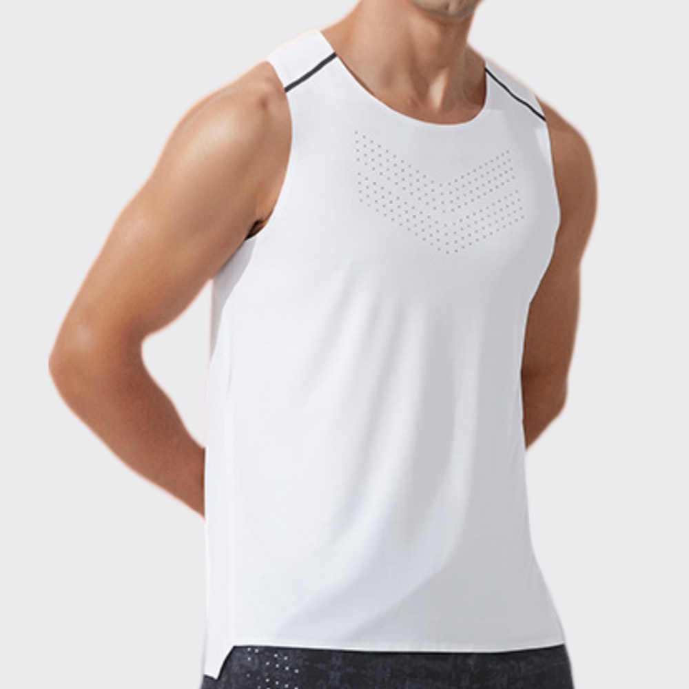 Camiseta Sem Mangas para Homen - Outdoor Camping In Winter avaliação e preço