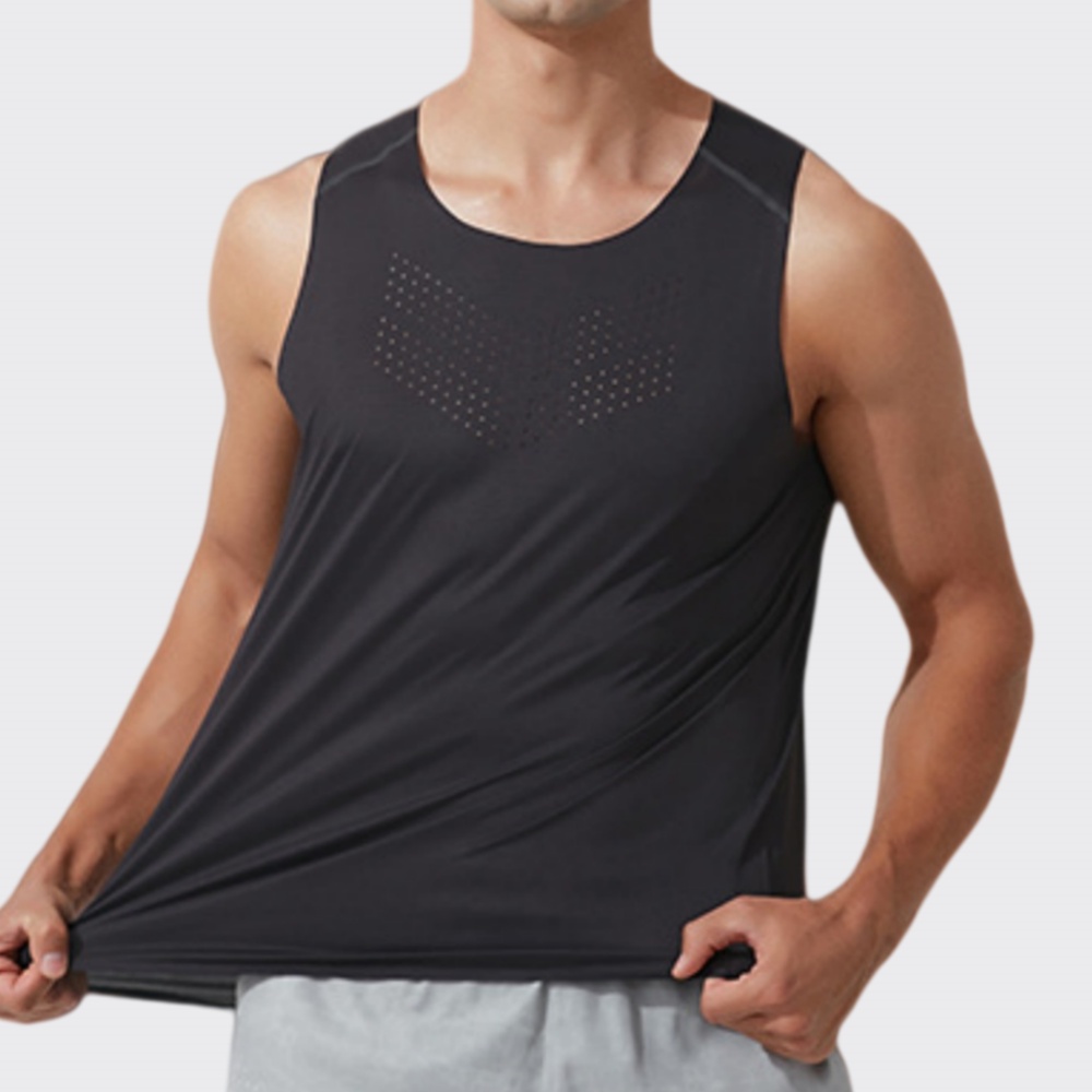 Camiseta Sem Mangas para Homen - Outdoor Camping In Winter avaliação e preço