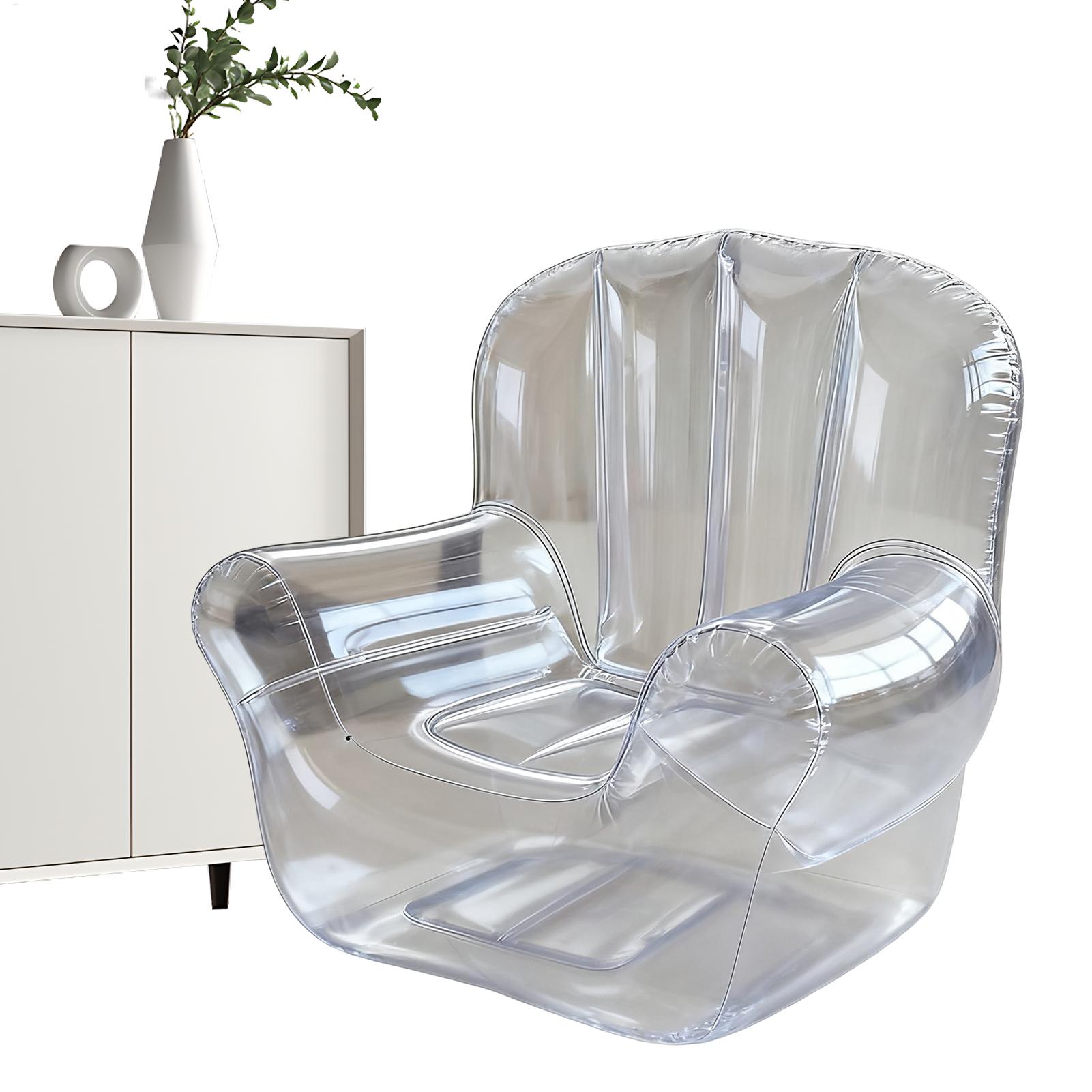 Sofá inflável transparente eng - Outdoor Camping Couch avaliação e preço