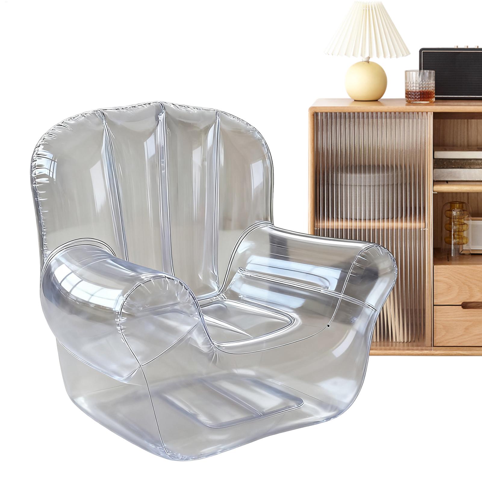 Sofá inflável transparente eng - Outdoor Camping Couch avaliação e preço