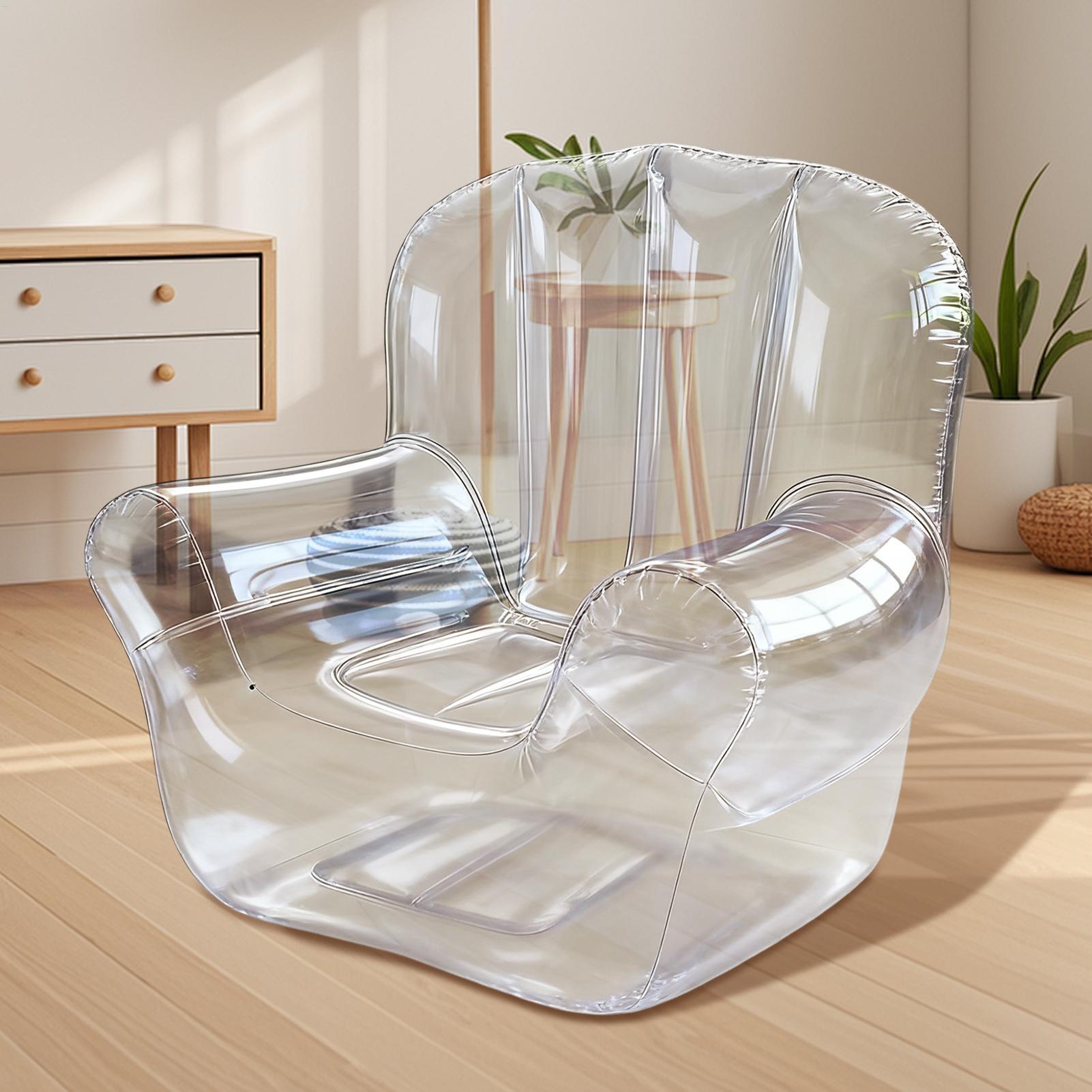 Sofá inflável transparente eng - Outdoor Camping Couch avaliação e preço