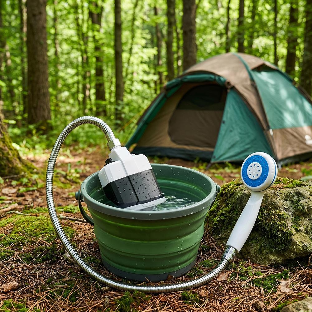 Kit de Chuveiro Portátil para  - Outdoor Camping Heater avaliação e preço