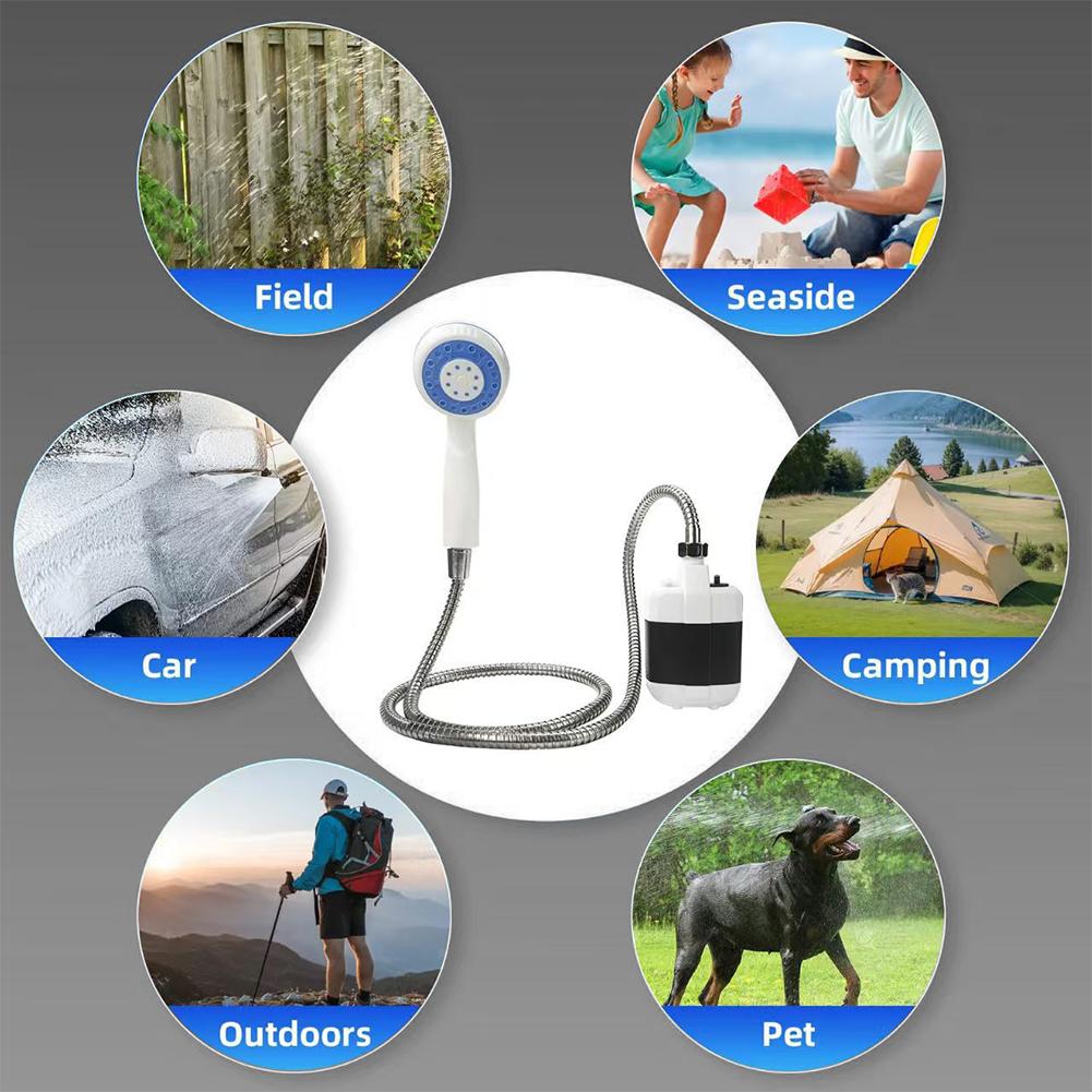 Kit de Chuveiro Portátil para  - Outdoor Camping Heater avaliação e preço