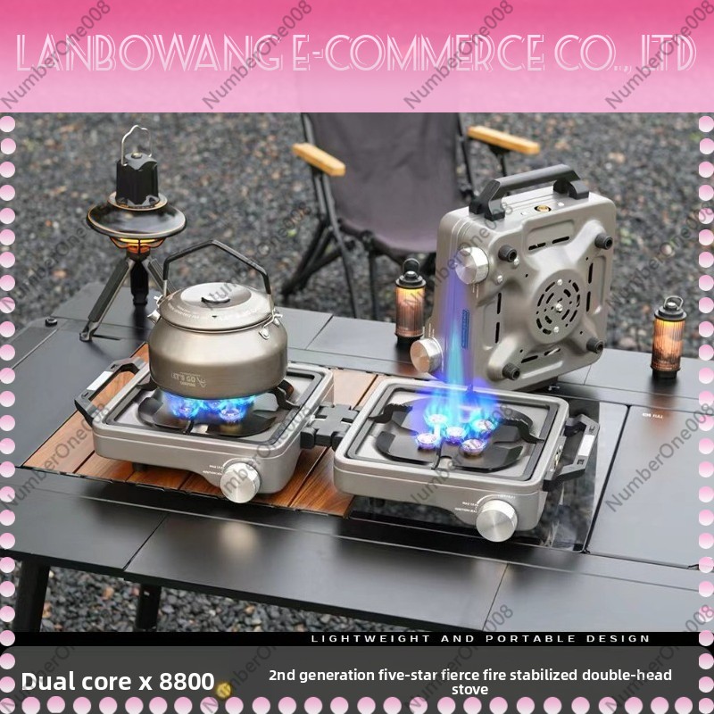Fogão de Camping de Alta Potên - Outdoor Camping Burner avaliação e preço
