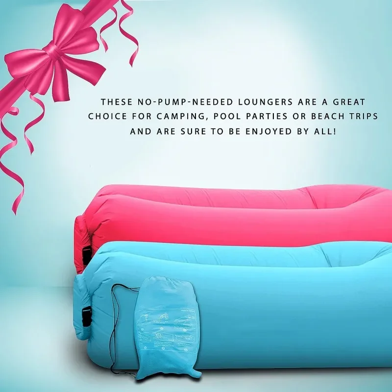 Sofá inflável para camping e c - Outdoor Camping Couch avaliação e preço