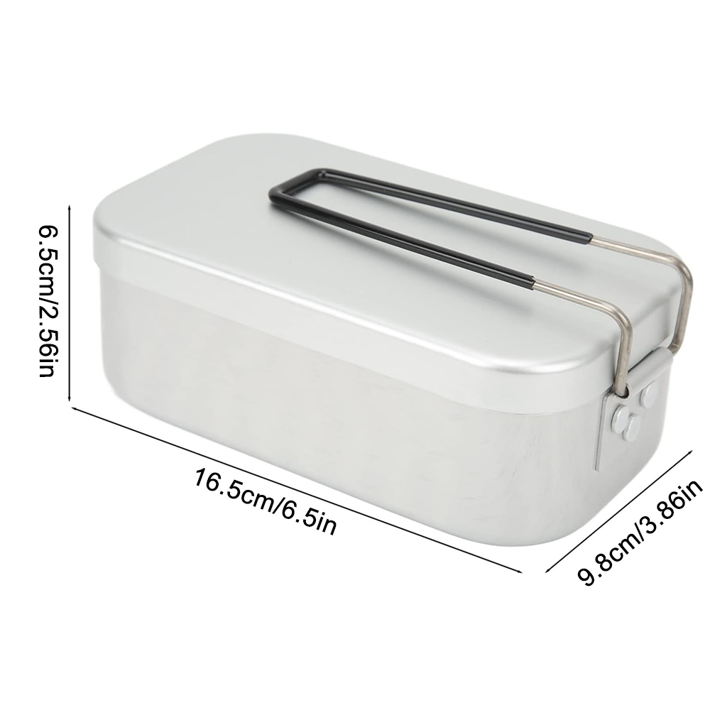Lancheiras de alumínio 800ml,  - Outdoor Camping Cooking Equipment avaliação e preço