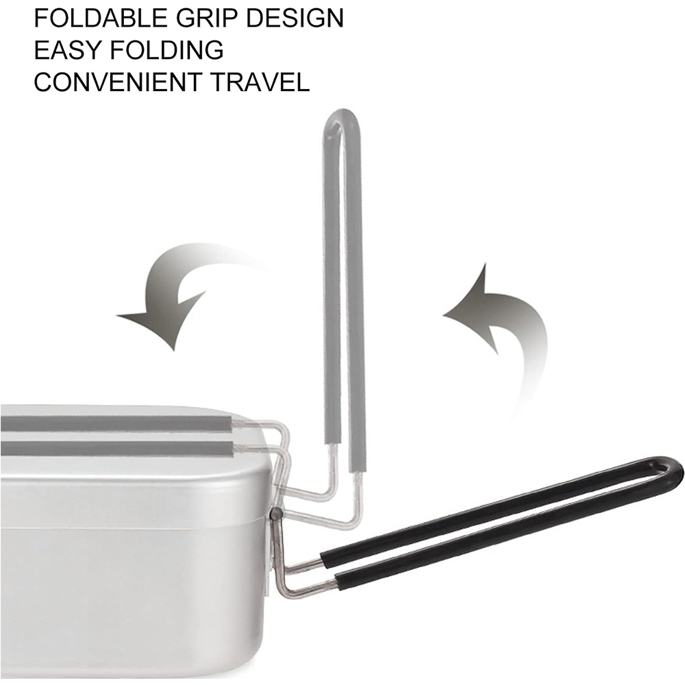 Lancheiras de alumínio 800ml,  - Outdoor Camping Cooking Equipment avaliação e preço