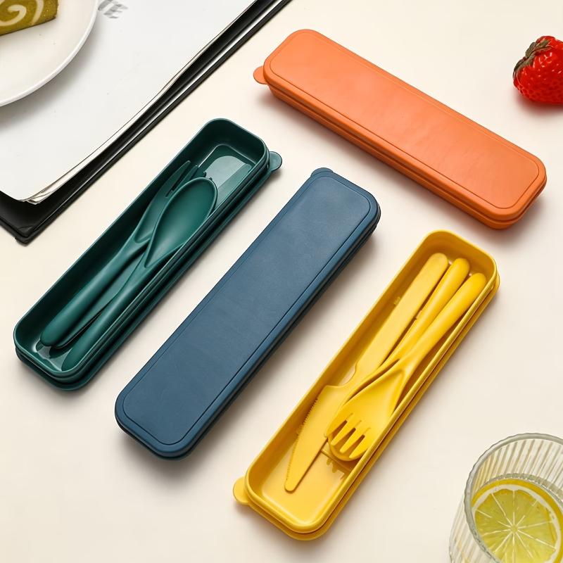 Conjunto de Talheres de Palha  - Camp Utensil Set avaliação e preço