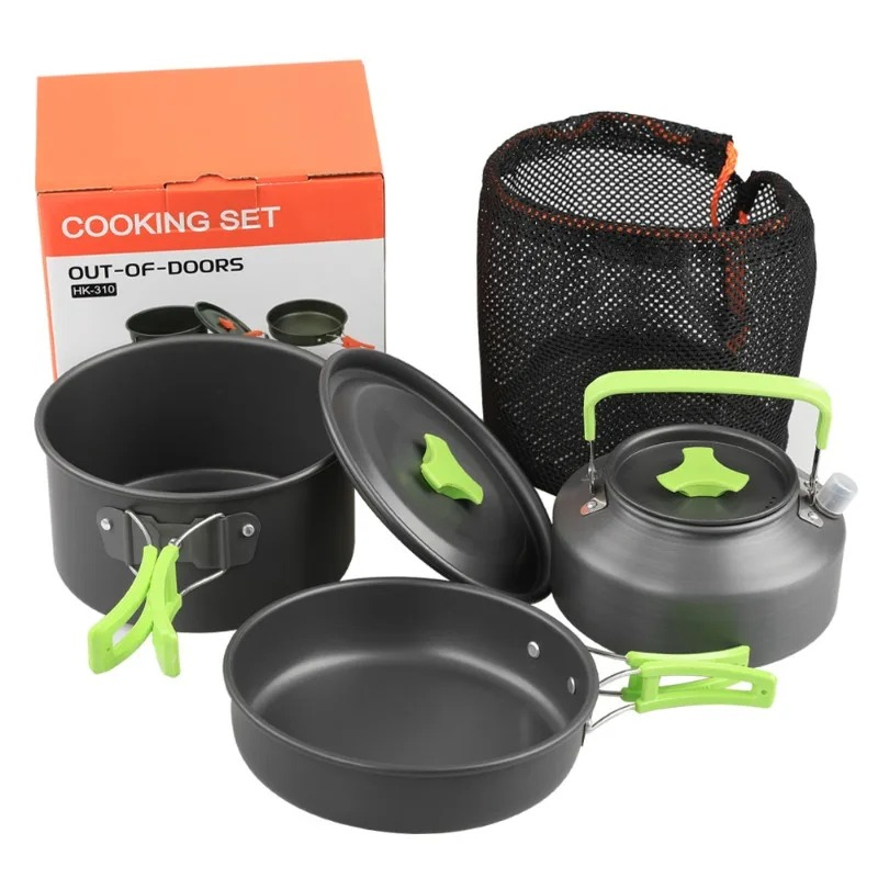 Conjunto de Cozinha para Campi - Outdoor Camping Kitchen Set avaliação e preço