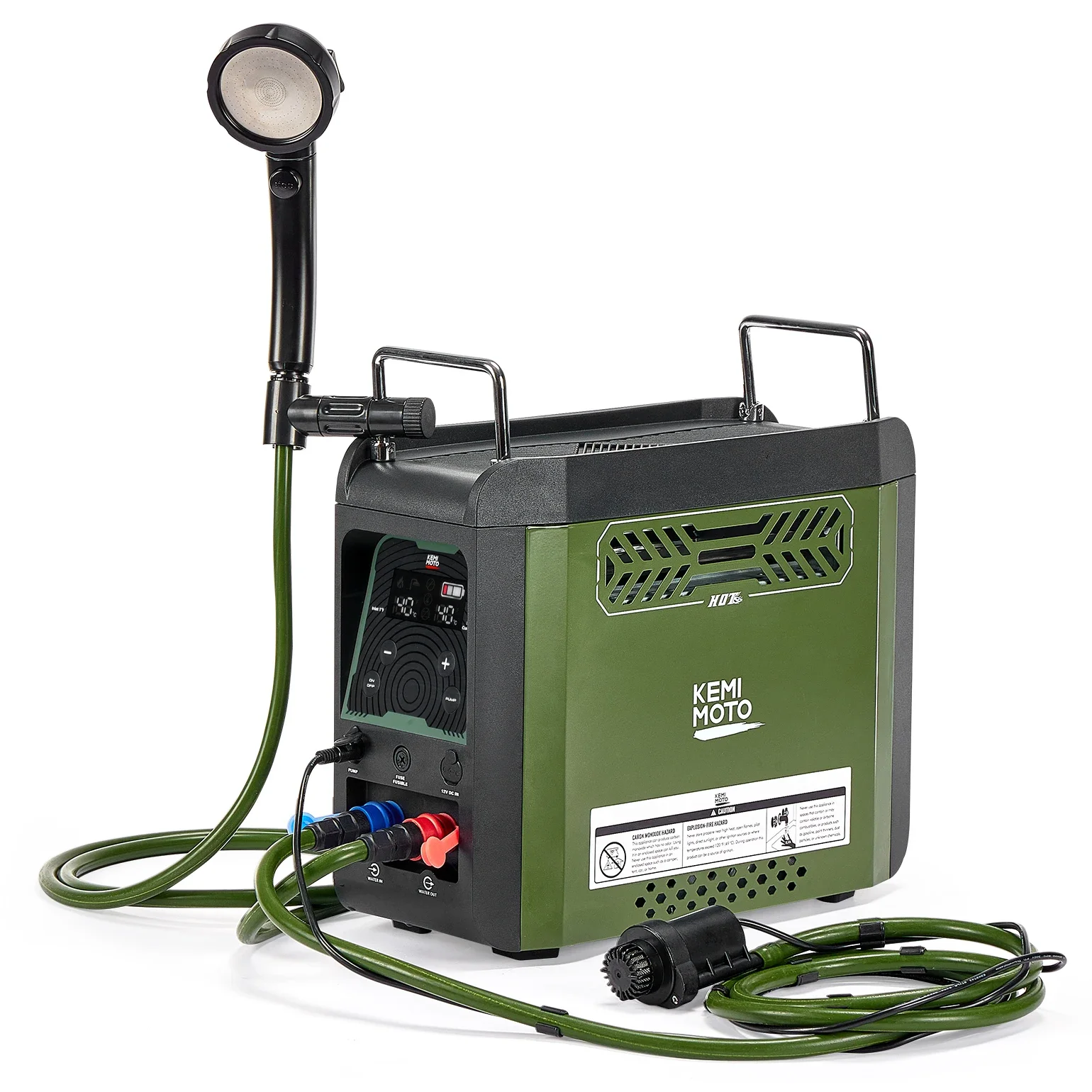 Aquecedor de Água Portátil KEM - Outdoor Camping Heater avaliação e preço