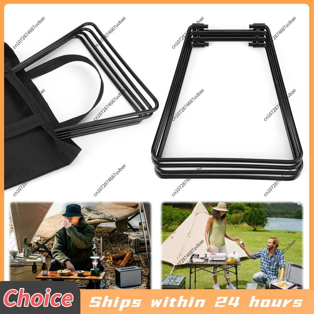 Suporte Metálico Dobrável para - Outdoor Camping Folding Storage Box avaliação e preço