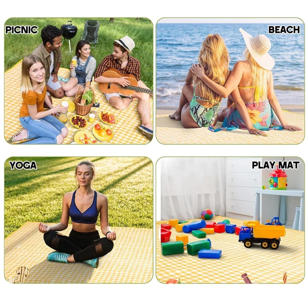 Tapete de piquenique portátil  - Outdoor Camping Blanket avaliação e preço