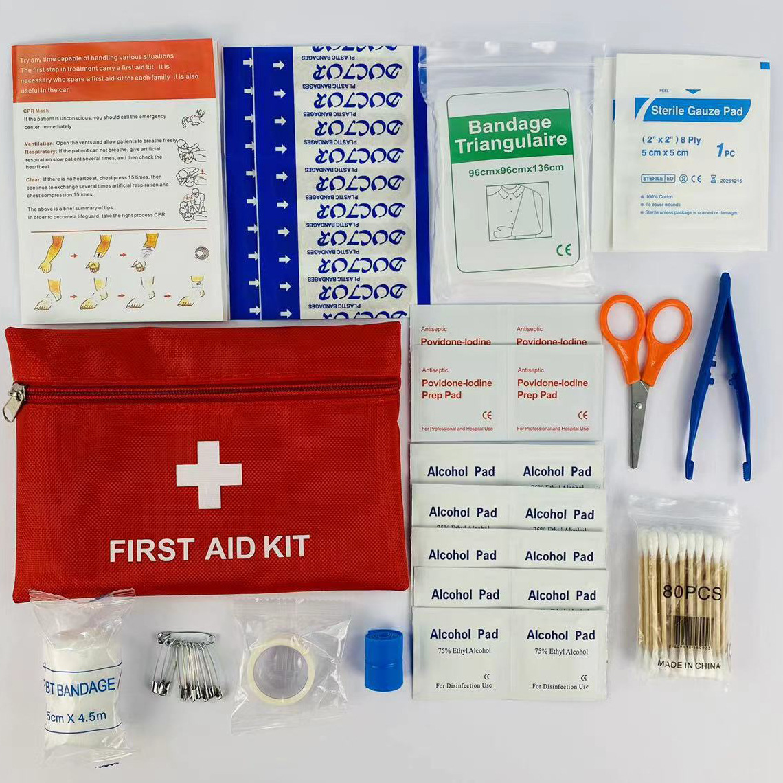 Kit de Primeiros Socorros com  - Outdoor Camping Essentials avaliação e preço