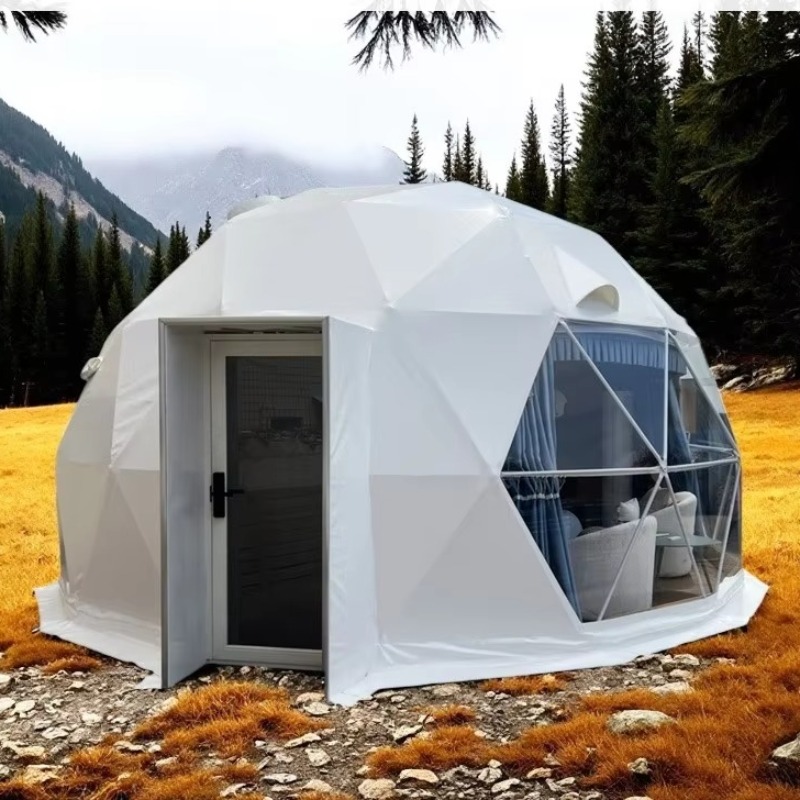 Tenda Domo Glamping para Hotel - Outdoor Camping And Glamping avaliação e preço